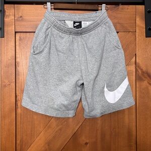 Nike Heather Gray Shorts